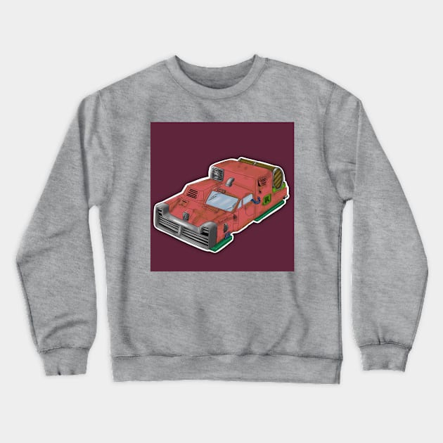 Cars Crewneck Sweatshirt by AnDan